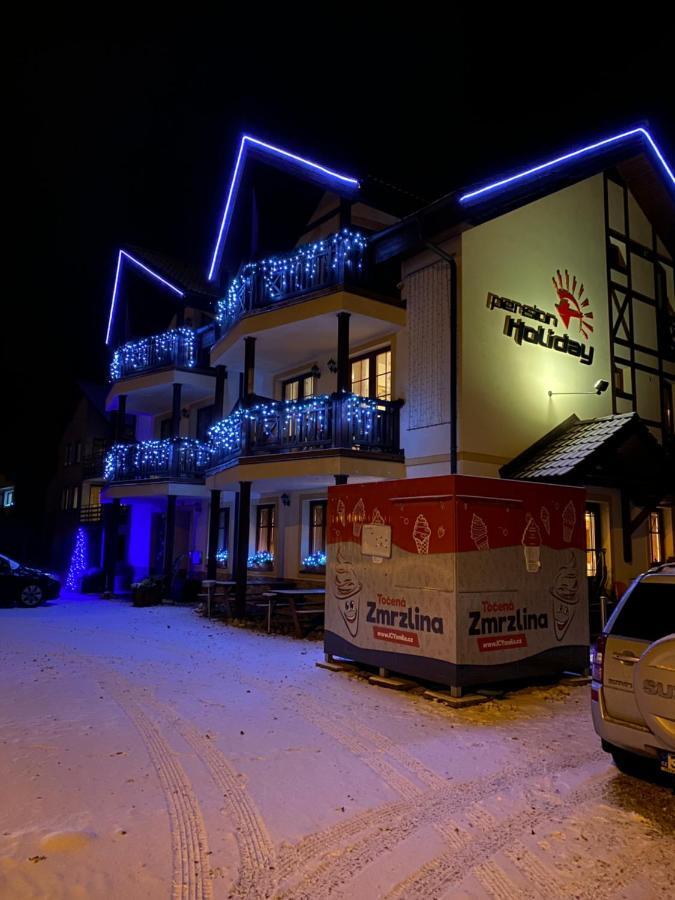 Pension Holiday Vrchlabí Exterior foto